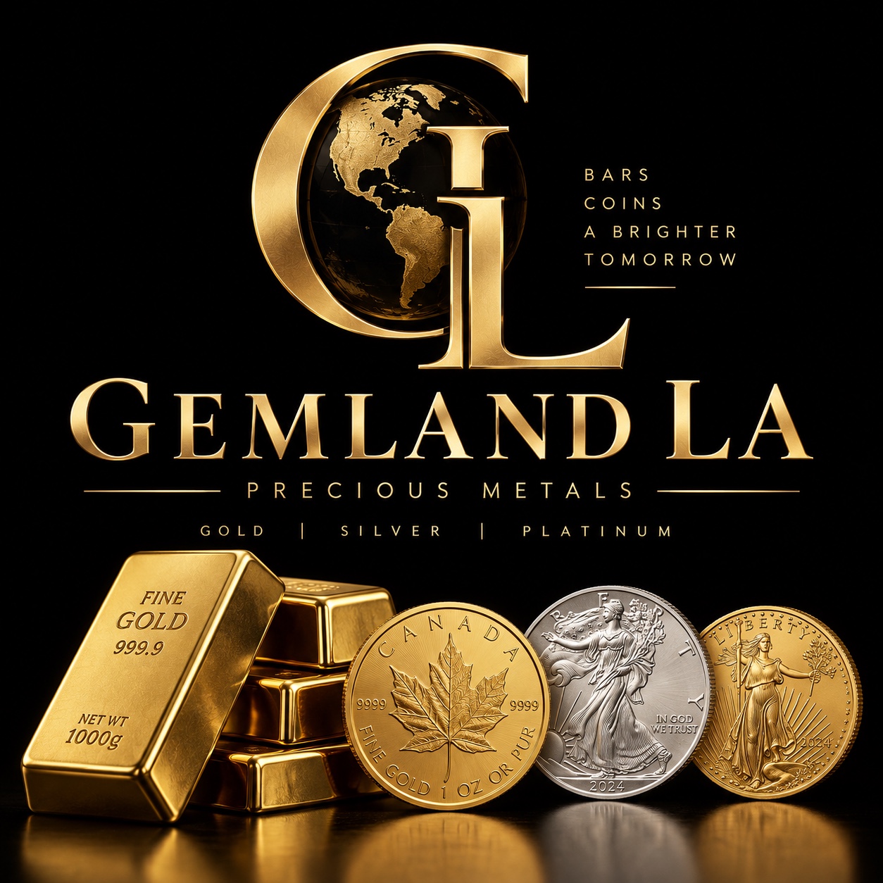 Gemland LA logo
