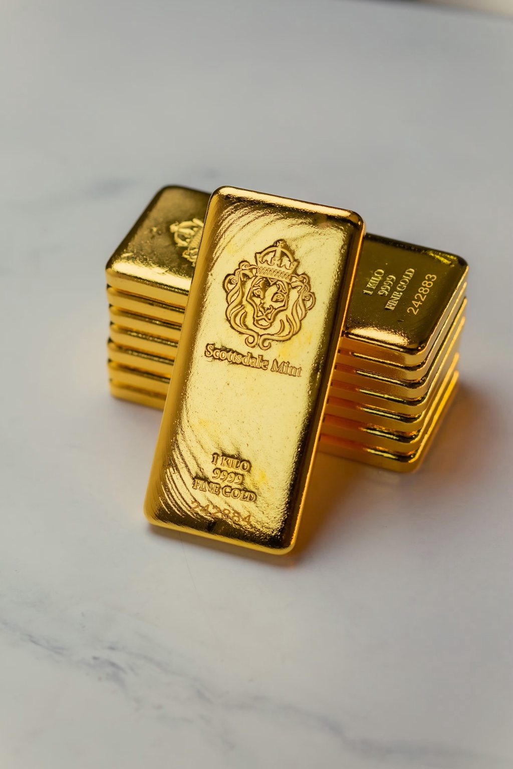 Scottsdale Mint 1 kilo gold bar